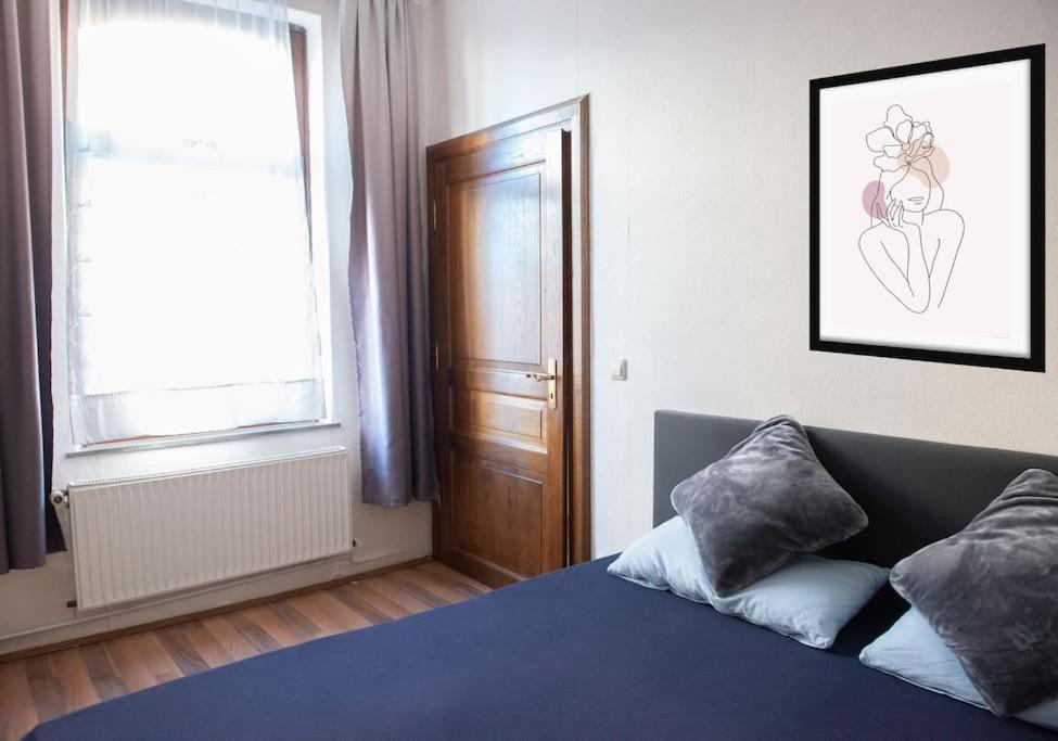 2 Zi.-Wohnung Stadtnah, Messenah Зарштедт Экстерьер фото